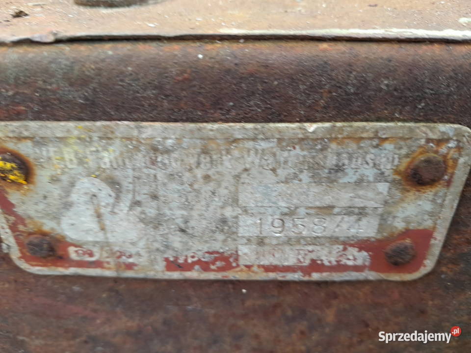 Zaczep do ciągnika ifa Goszczanowiec