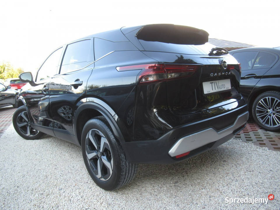 Nissan Qashqai BEZWYPADKOWY Kamery 360 Martwe Rok produkcji 2022 Warszawa sprzedam