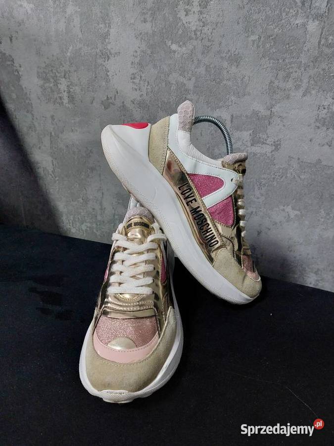 Buty sneakersy love moschino kujawsko-pomorskie Chełmno