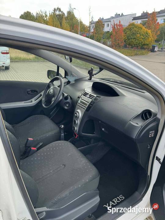 Toyota Yaris II P9 13B 07r lubelskie Lublin