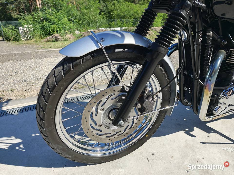Triumph T100 Bonneville piękny scrambler Triumph Rudnik nad Sanem