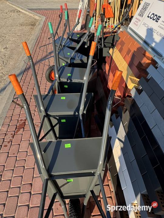 taczka budowlana 90 litrów grubość 1 mm Oleśnica