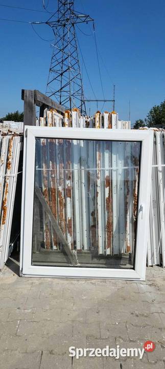 OKNA KacprzaK OKNO PCV 124X147 Używane Siedlce