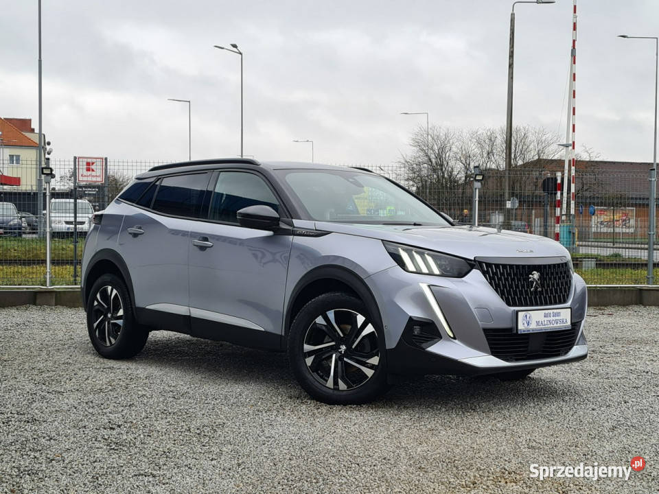 Peugeot 2008 GTLine Navi Kamera 2xPDC Full Led szary Wągrowiec
