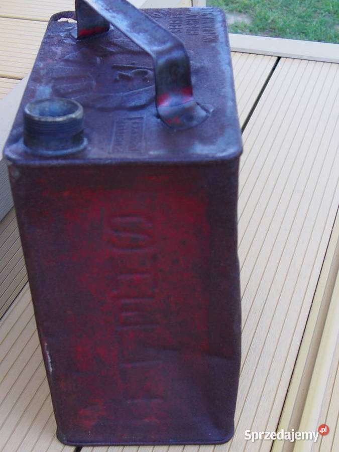 BAŃKA KANISTER SHELL