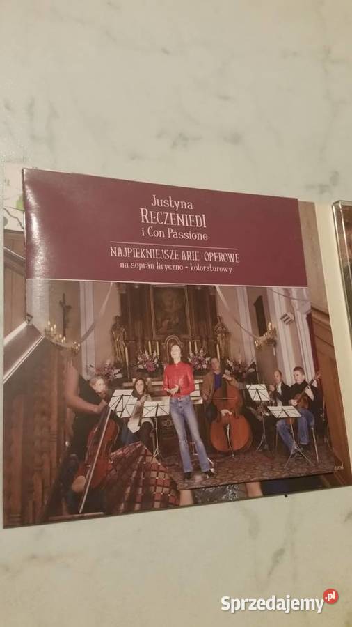 JUSTYNA RECZENIEDI I CON PASSIONE Najpiękniejsze Puławy