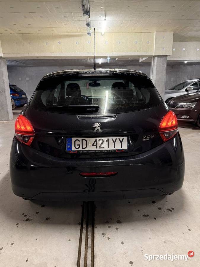 Sprzedam Peugeot 208 Rok produkcji 2012 Gdańsk