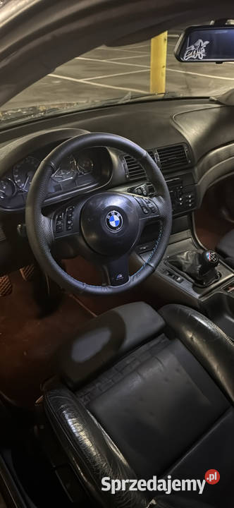 Bmw e46 330CI mazowieckie Radom