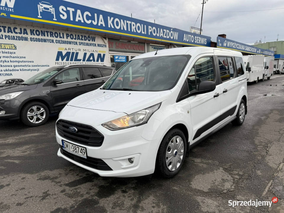 Ford Tourneo Connect Connect niepełnosprawnych światła przeciwmgielne Tourneo Connect