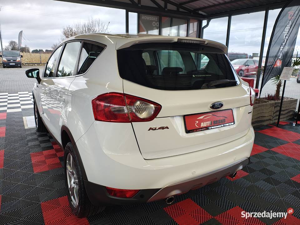 Ford Kuga Napęd 4x4 20Diesel Zadbany ASR (kontrola trakcji) Ford Zarszyn sprzedam