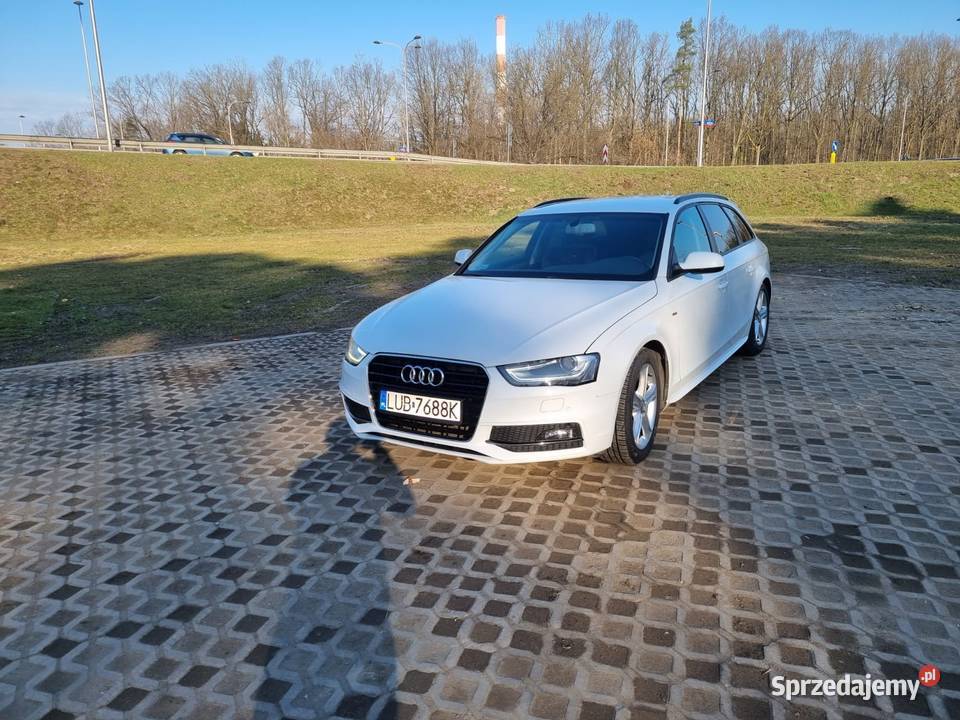 Audi A4 Avant 20 TDI B8 lift 3x sline automat 1968cm3 A4 mazowieckie Warszawa
