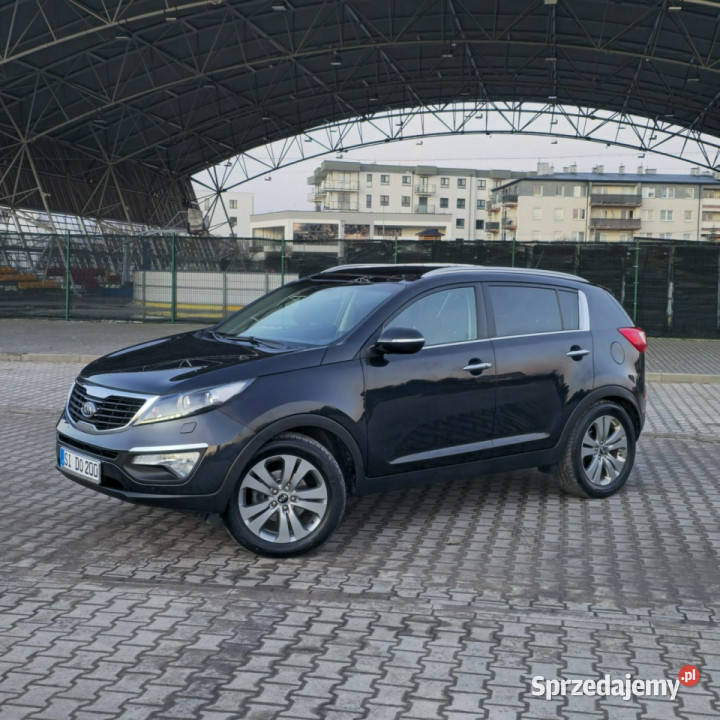 Kia Sportage Kia Sportage 20 L 2WD III 20102015 198000km Ostrów Mazowiecka