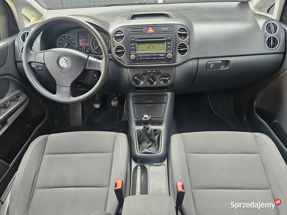 Volkswagen Golf Plus 16 benzyna klimatyzacja Koźmin Wielkopolski