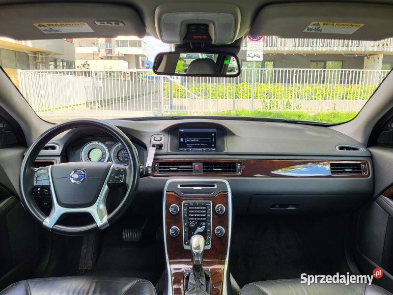 32 238 AWD 4x4 Automat Podgrzewane fotele XC 70 mazowieckie Warszawa