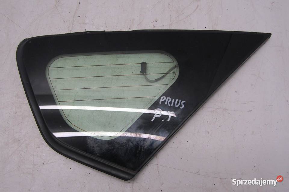 PRIUS III 0915 LIFT SZYBA KAROSERYJNA PRAWY TYŁ osobowe lubelskie