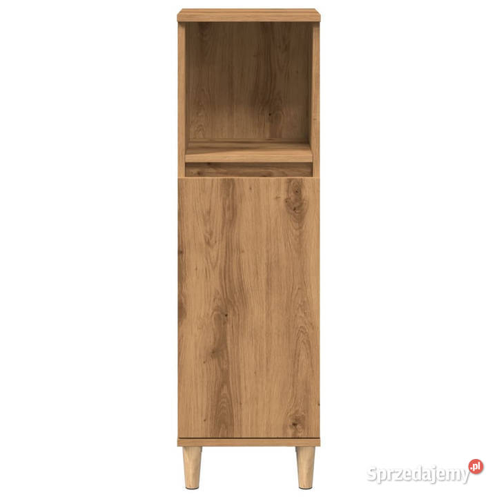 Szafka łazienkowa dąb artisan 30x30x100 WM857109