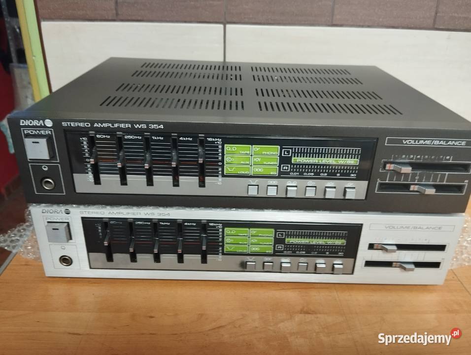 Wzmacniacz Unitra Diora WS 354 sprawny nowe śląskie Zabrze