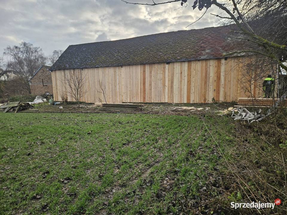 Skup starych desek skup starego drewna skup Mszana Dolna