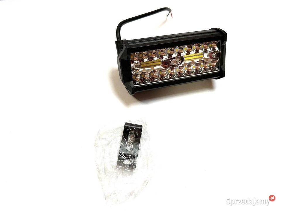 Zestaw Halogen szperacz led bar 405W 2 x 120W Pomiechówek