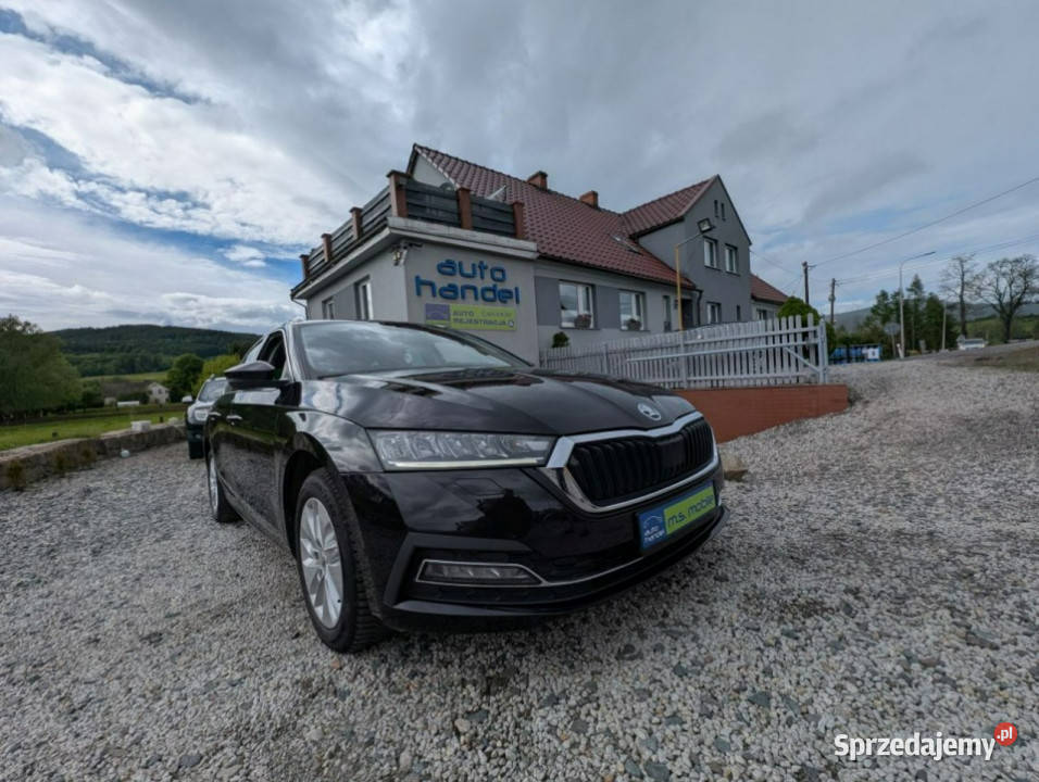 koda Octavia Oświetlenie ambiente Roczna nieuszkodzony Octavia Kamienna Góra