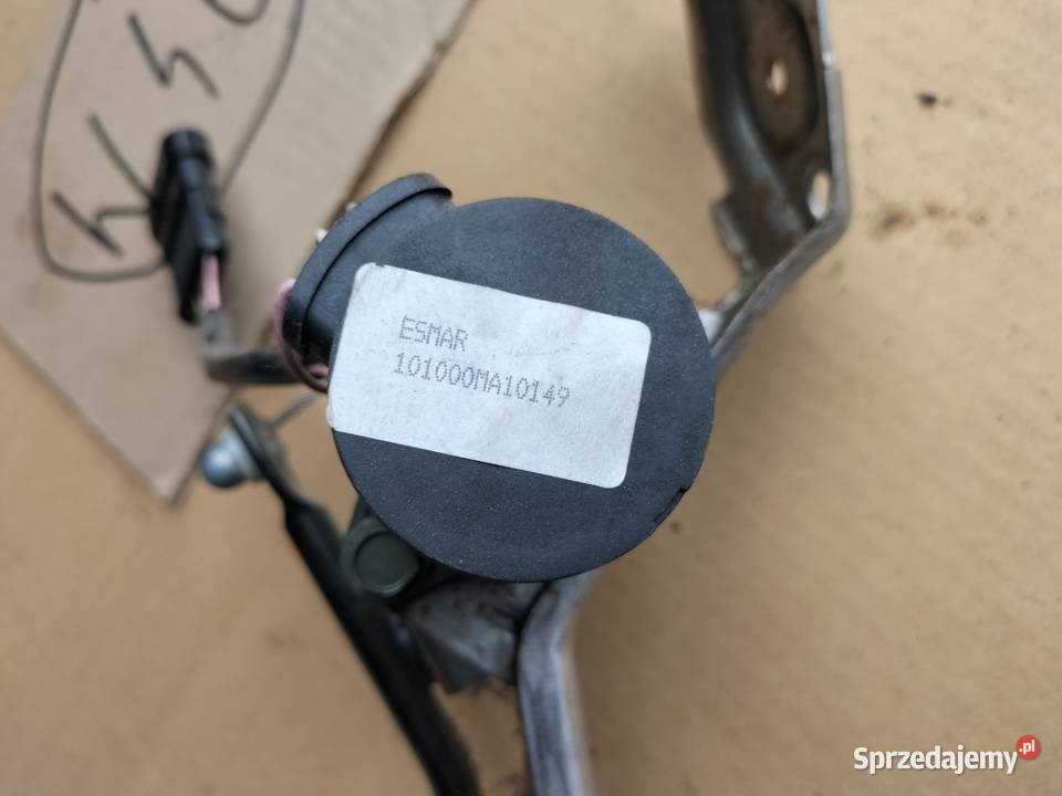 NISSAN PRIMERA P11 LIFT 20TD 189192J620 PEDAŁ osobowe