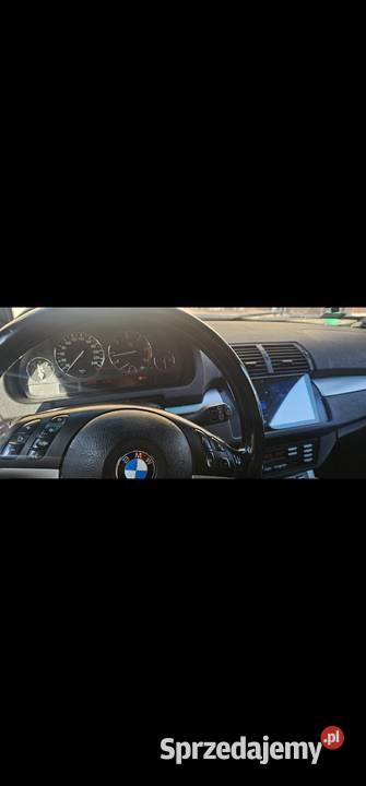 BMW X5 e53 Zamiana Gorzów Wielkopolski sprzedam