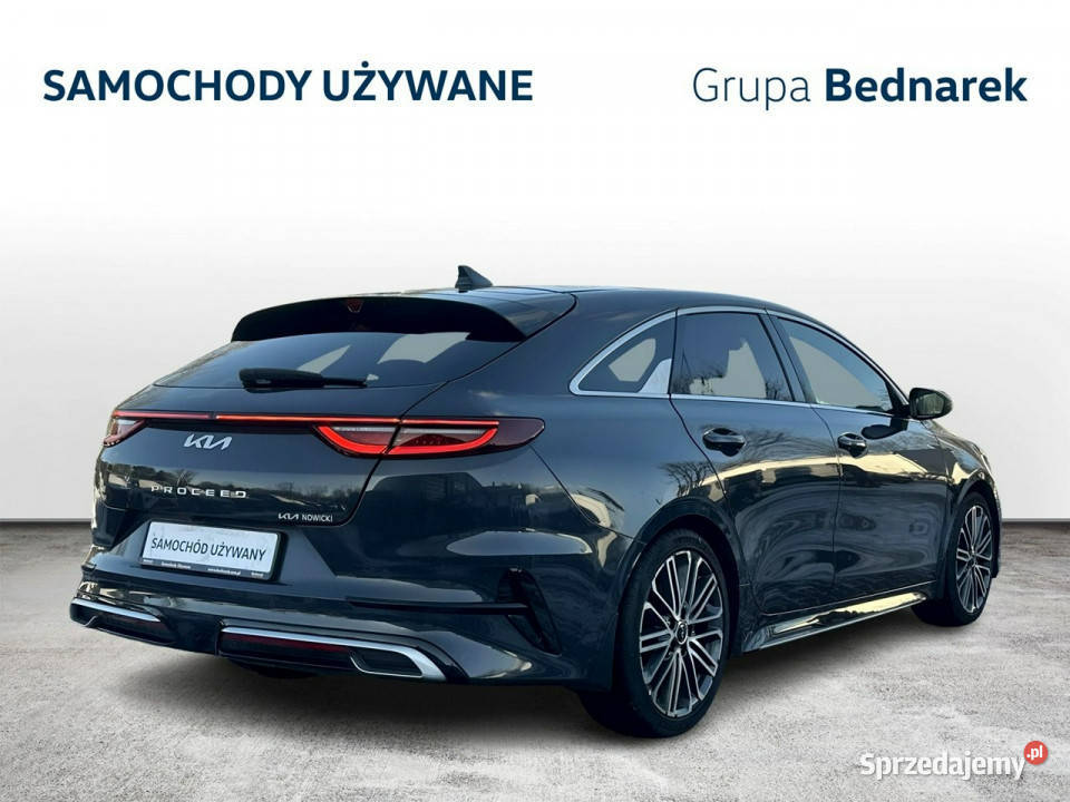 Kia Pro Ceed Bezwypadkowy Salon Polska Serwis Rok produkcji 2022 Łódź sprzedam