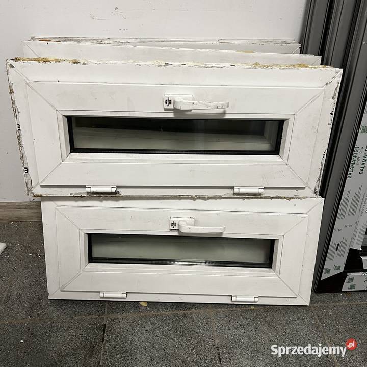 Okna z demontażu PCV Nieznanice