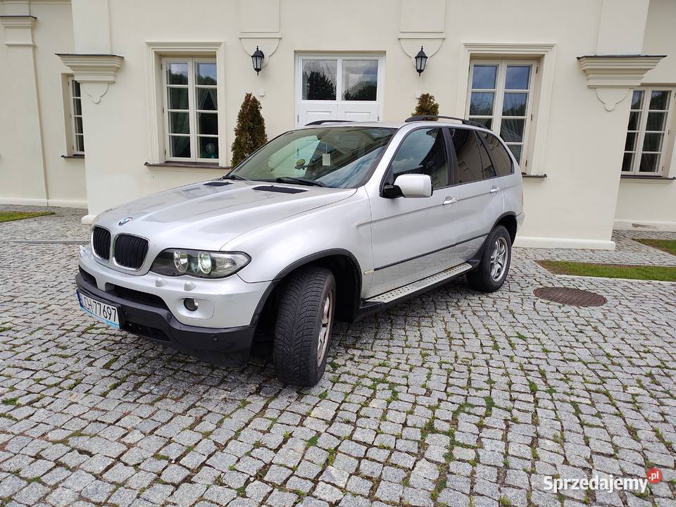 BMW X5 e53 2006 30D