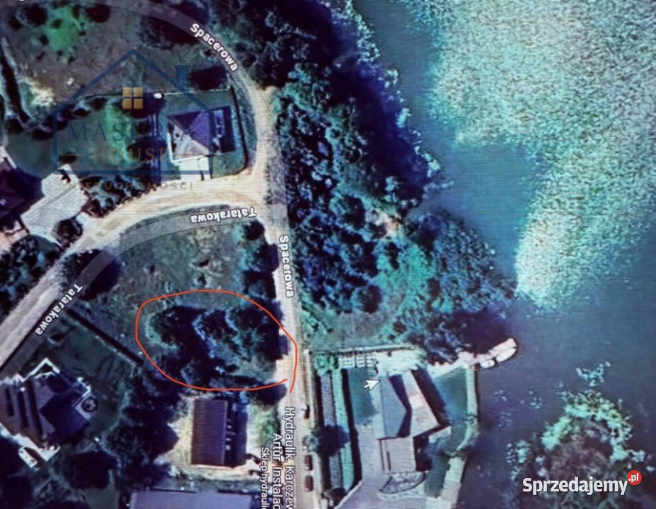 Działka budowlana w linii brzegowej BRODNICA budowlana kujawsko-pomorskie