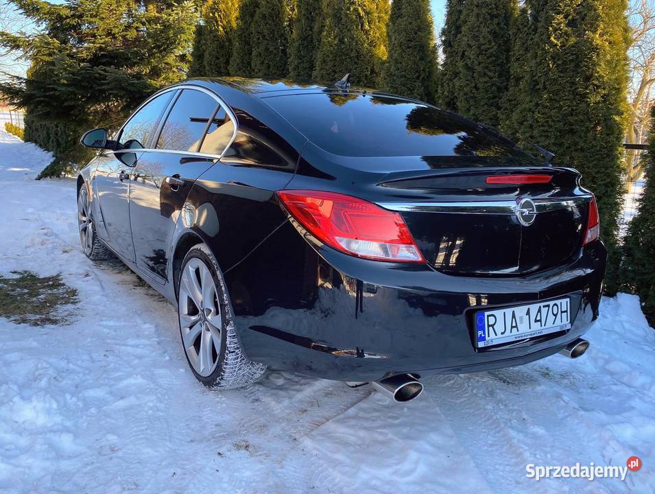 Opel Insignia 28 V6 Turbo 4x4 automat podkarpackie Widna Góra
