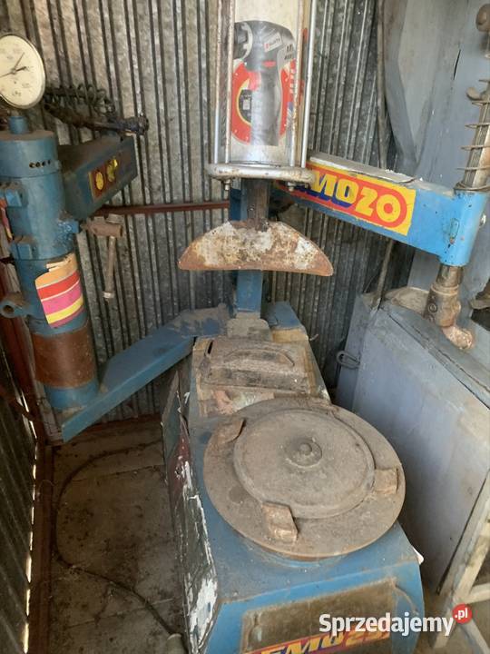 Montażownica do opon Wołomin