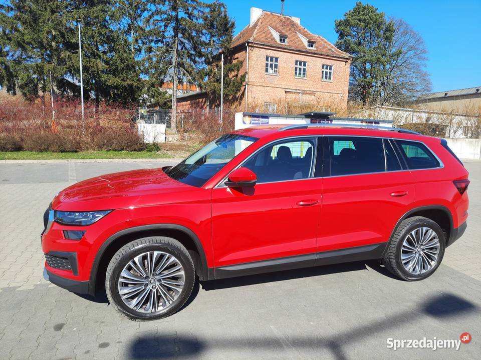 Skoda Kodiaq 20 TDI 4x4 Style DSG facelifting Szczecin sprzedam