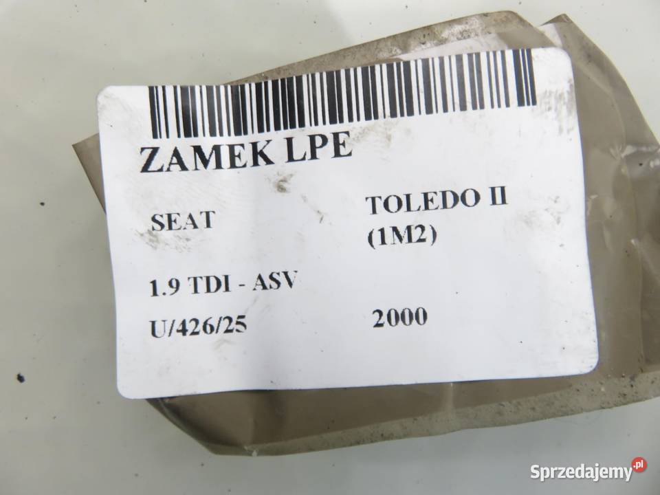 ZAMEK LEWY PRZEDNI LEON I 3B1837015A