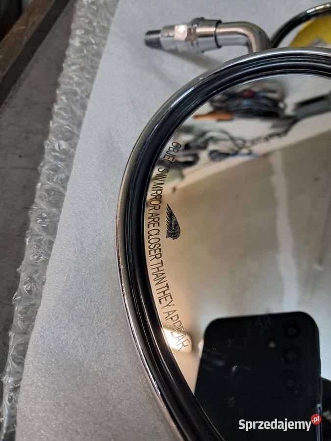 INDIAN CHIEF LUSTERKA BOCZNE sprzedam