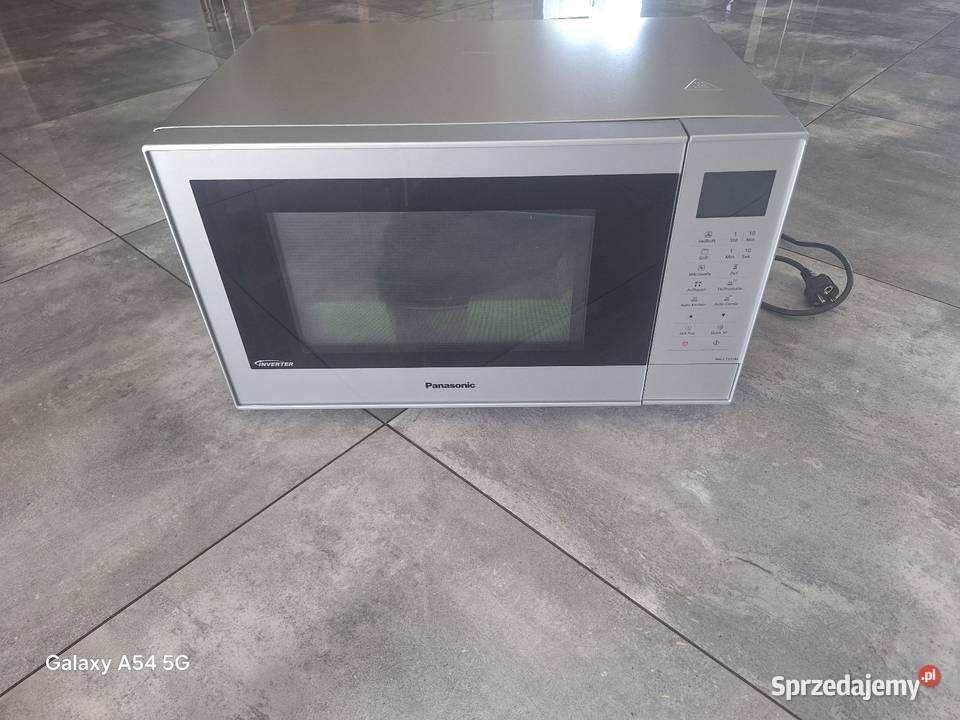 Mikrofalówka Panasonic NNCT57JM nowa powystawowa Pępowo
