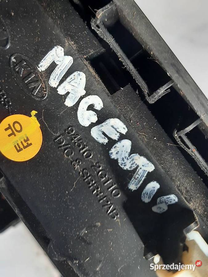 KIA MAGENTIS II ZEGAREK WYSWIETLACZ 945102G110 łódzkie Ksawerów