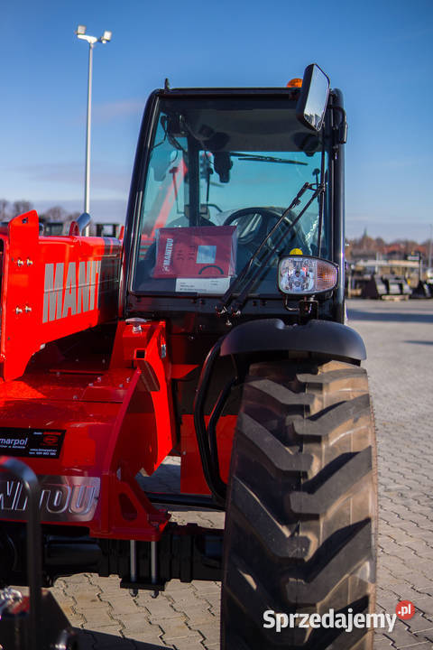 Ładowarka teleskopowa Manitou MT 733 Easy