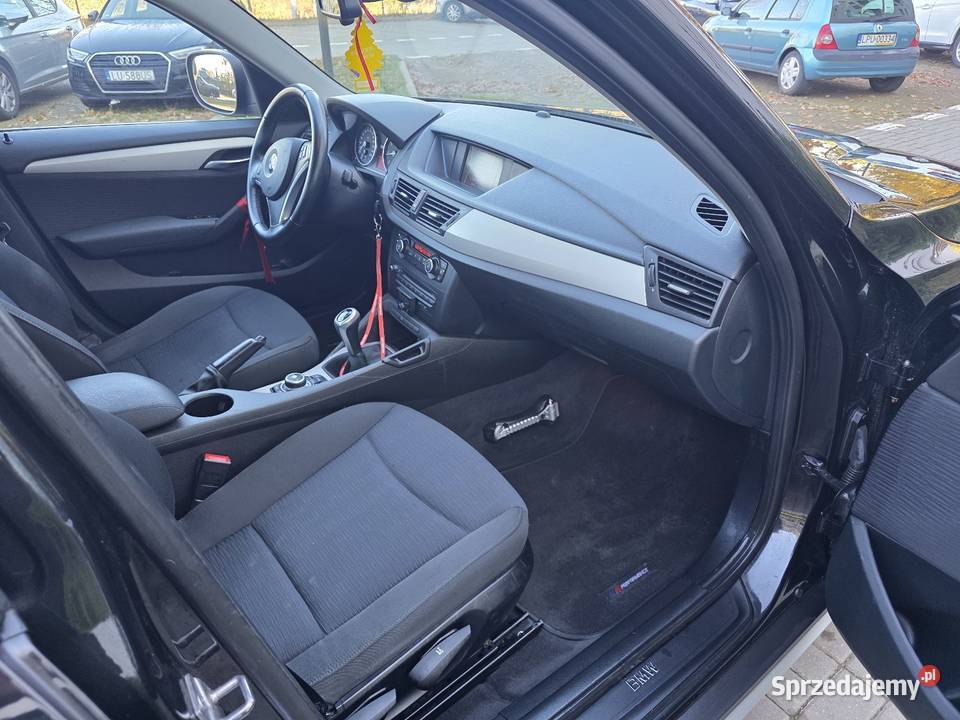 Bmw x1 20 Benzyna 150 Ładny Samochód czujnik zmierzchu Lublin sprzedam