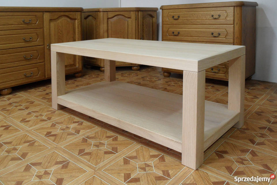 Ława dębowa prostokątna nowa wyprzedaż Maków Podhalański