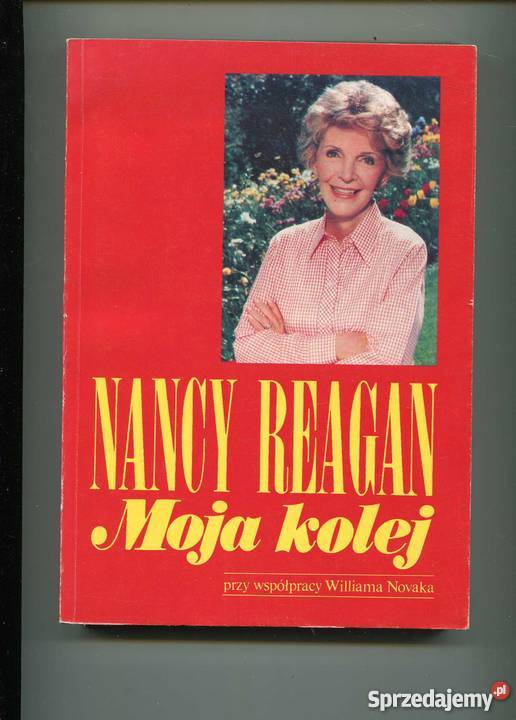 Moja kolej Wspomnienia Nancy Reagan Pozostałe Szczecin
