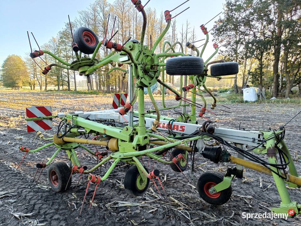 Przetrząsarka claas volto 1050t Myszyniec