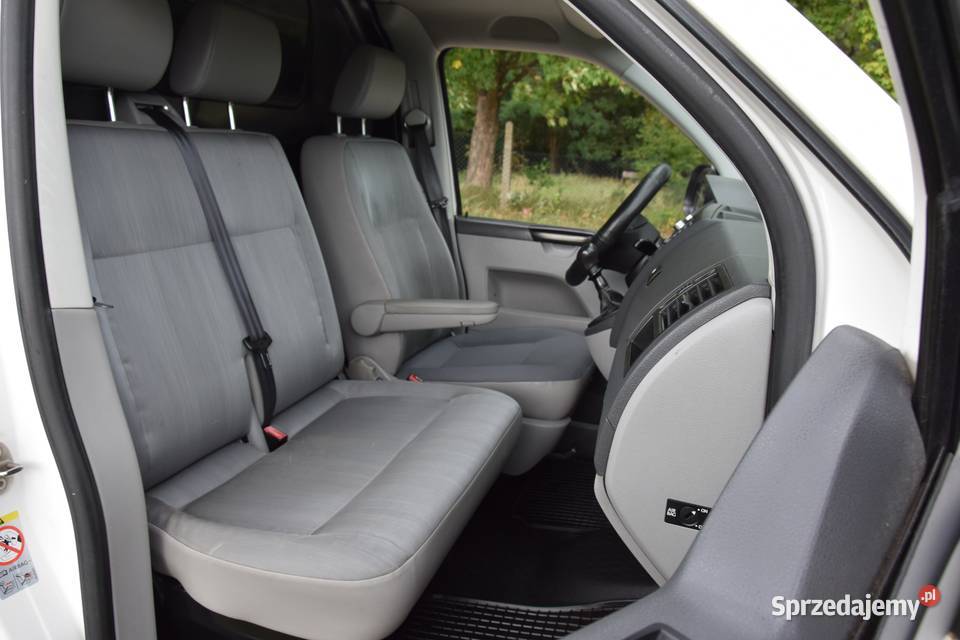Volkswagen Transporter 20 TDI 140 SALON Super biały Zielona Góra