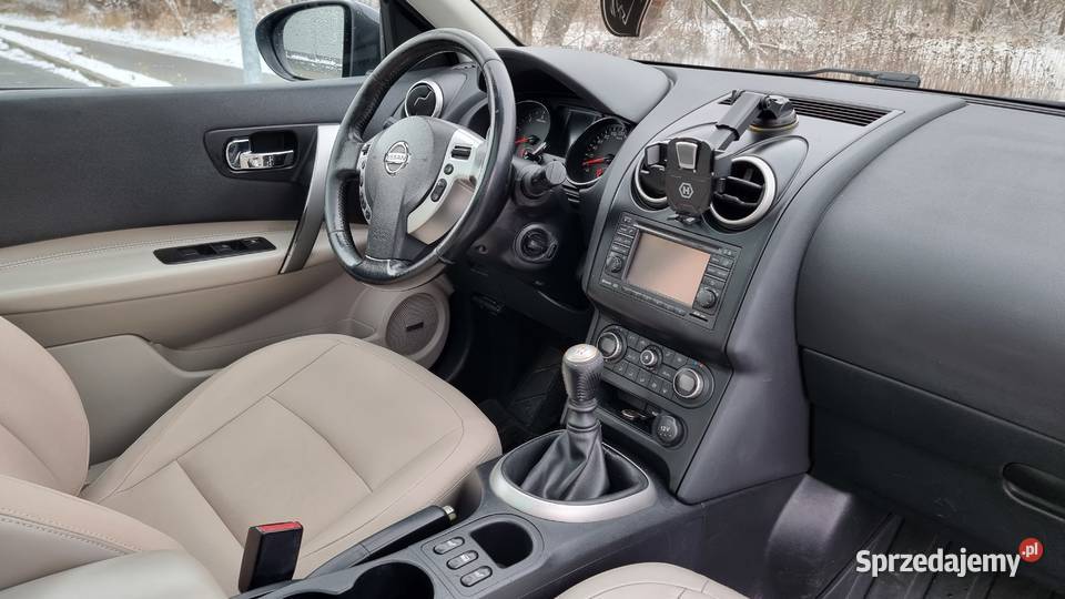 Nissan Qashqai 2012r 16dCi 130 Rok produkcji 2012 Okół