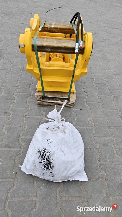 Nowe szybkozłącze hydrauliczne do koparek 1725t Sochaczew sprzedam