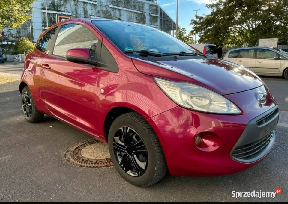 Ford KA Ford KA II 12 b Trend klima z Niemiec Rymanów