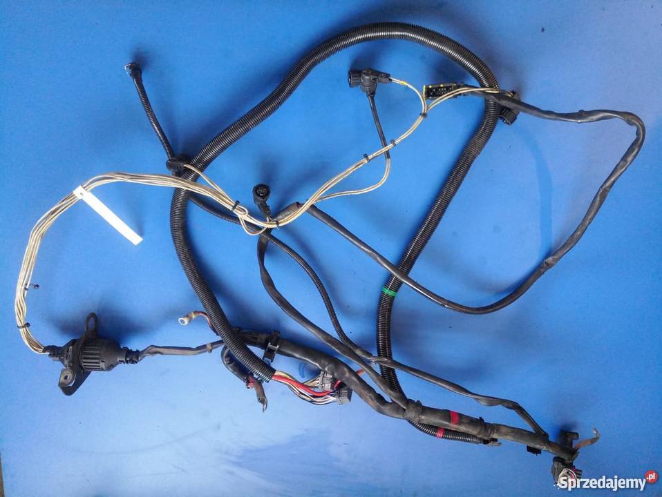 INSTALACJA SILNIKA SKRZYNI G85 HPS MB ATEGO Układ elektryczny