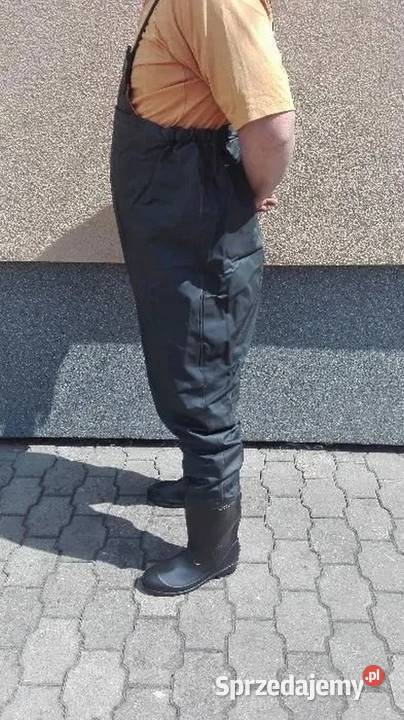N55 Spodniobuty WODERY spodnie wędkarskie na Zabrze sprzedam