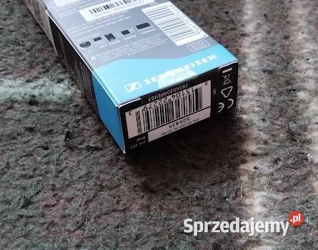 Oryginalne słuchawki Sennheiser MX 365 NOWE Bełchatów sprzedam