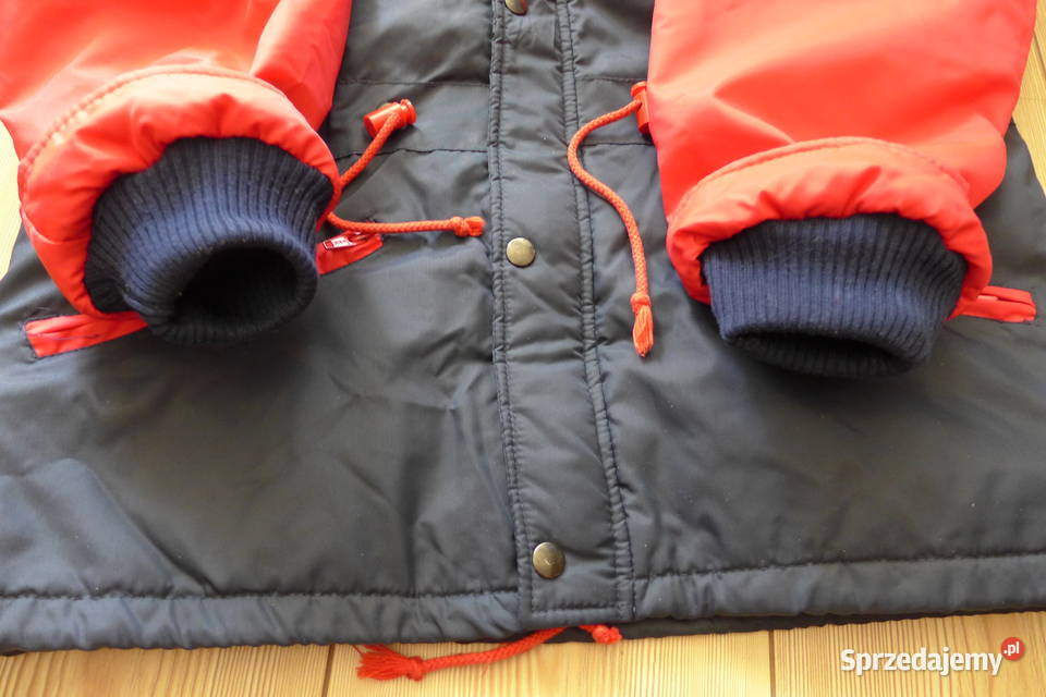 VINTAGE kurtka parka styl BURTON FJALLRAVEN PRL Warszawa